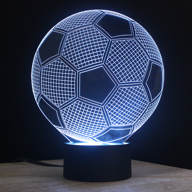 Bulbing Lamp #Футбольный мяч